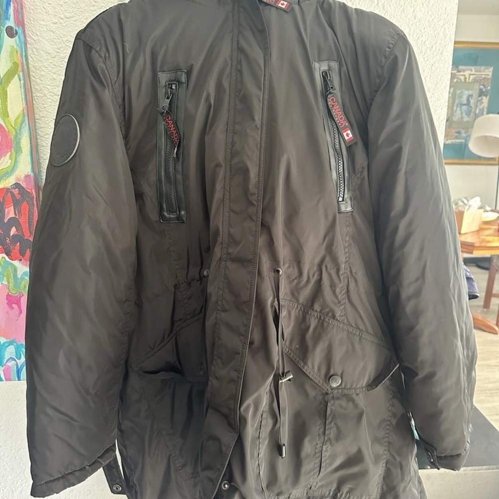 Women's CANADA Weathergear Jacket Black Plus Size